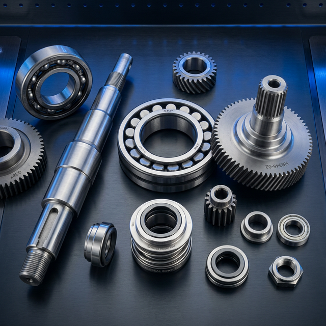 Linh kiện phụ tùng máy thổi khí